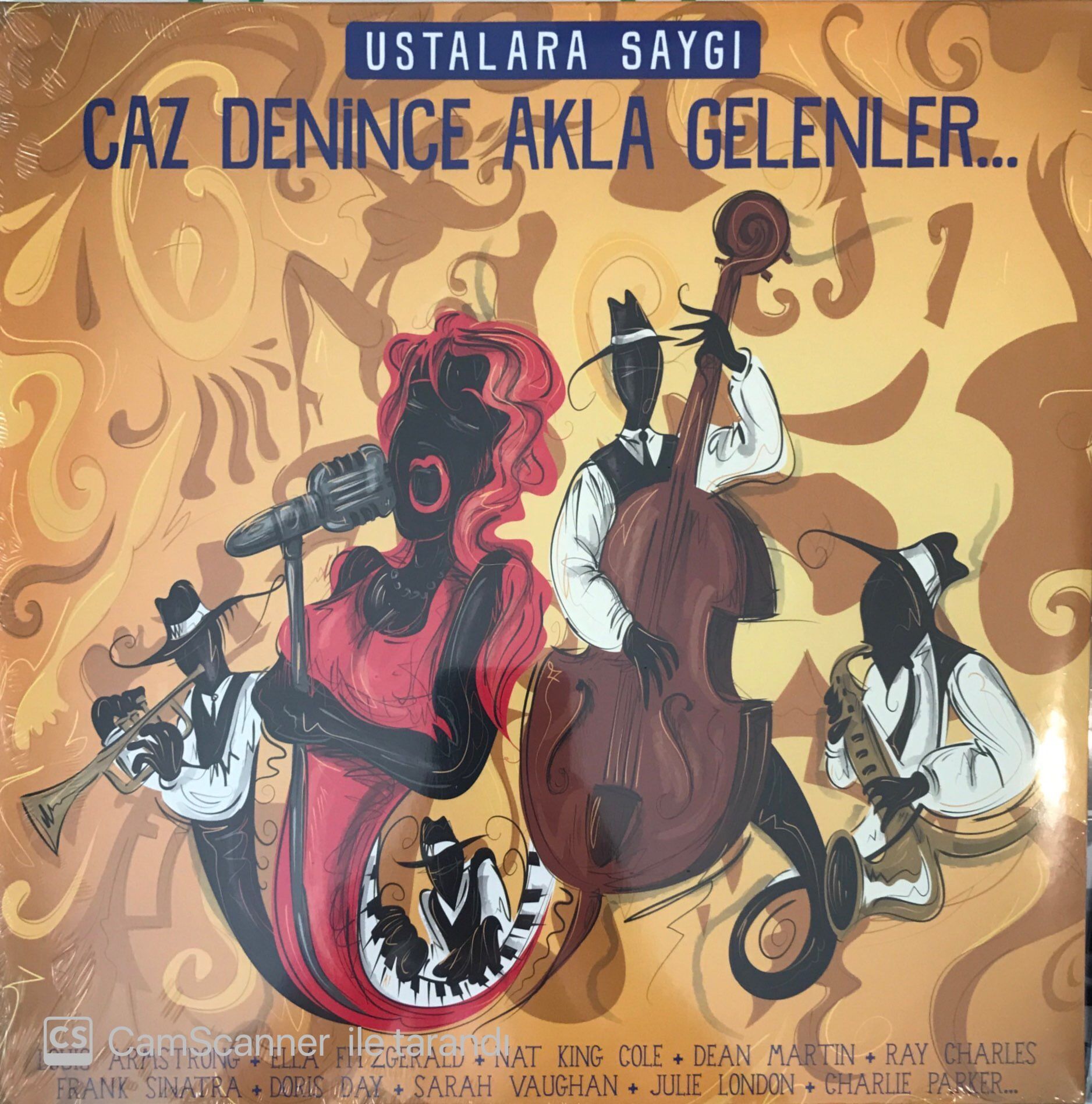 Caz Deyince Akla Gelenler.. LP