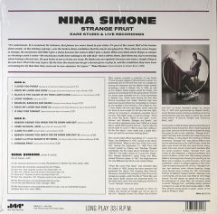Nina Simone – Strange Fruit LP