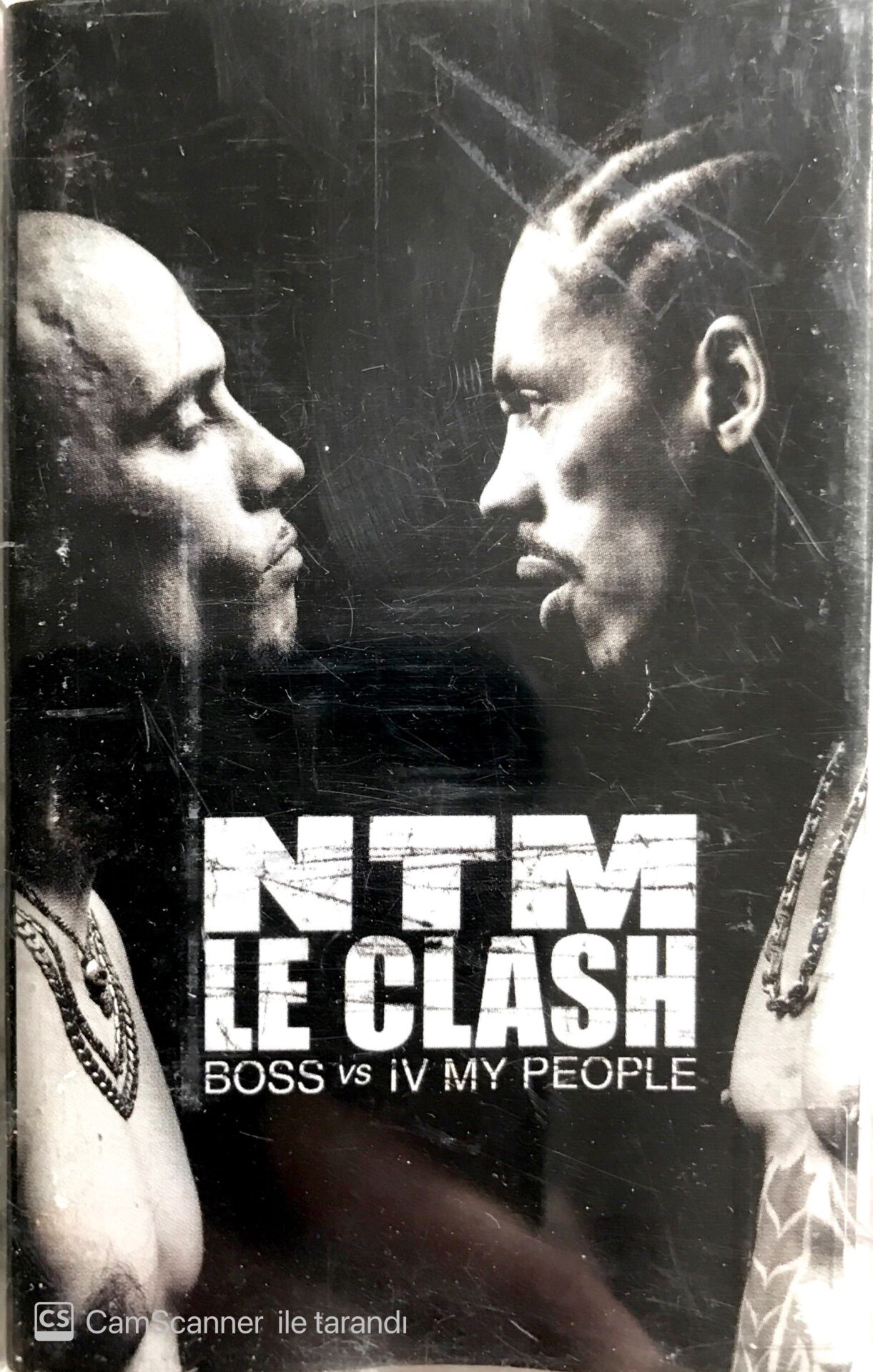 NTM Le Clash / Boss vs IV My People Kaset