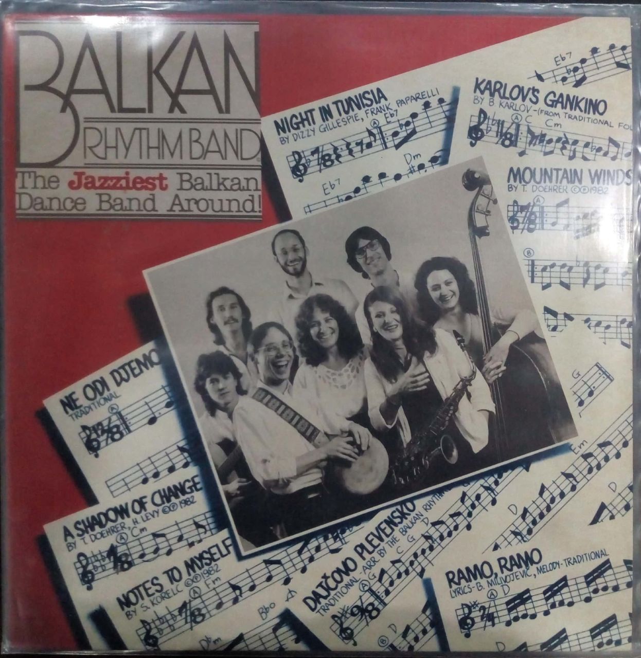 Balkan Rhythm Band The Jazziest Balkan Dance Band Around! LP