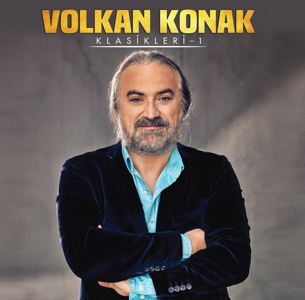 Volkan Konak Klasikleri 1 LP