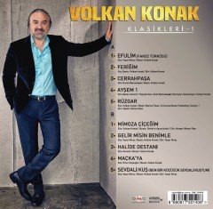 Volkan Konak Klasikleri 1 LP