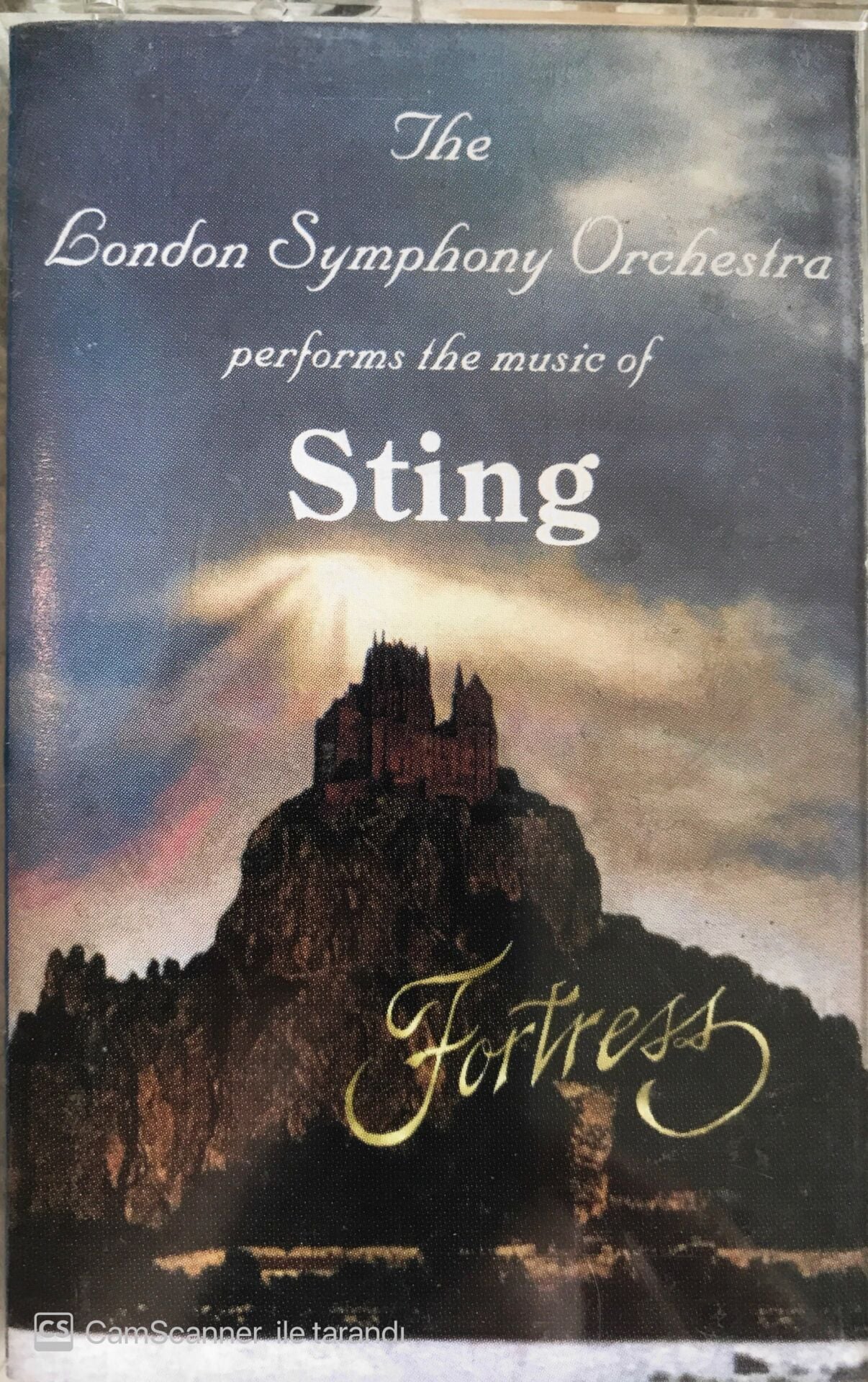 The London Symphony Orc. performs Sting KASET