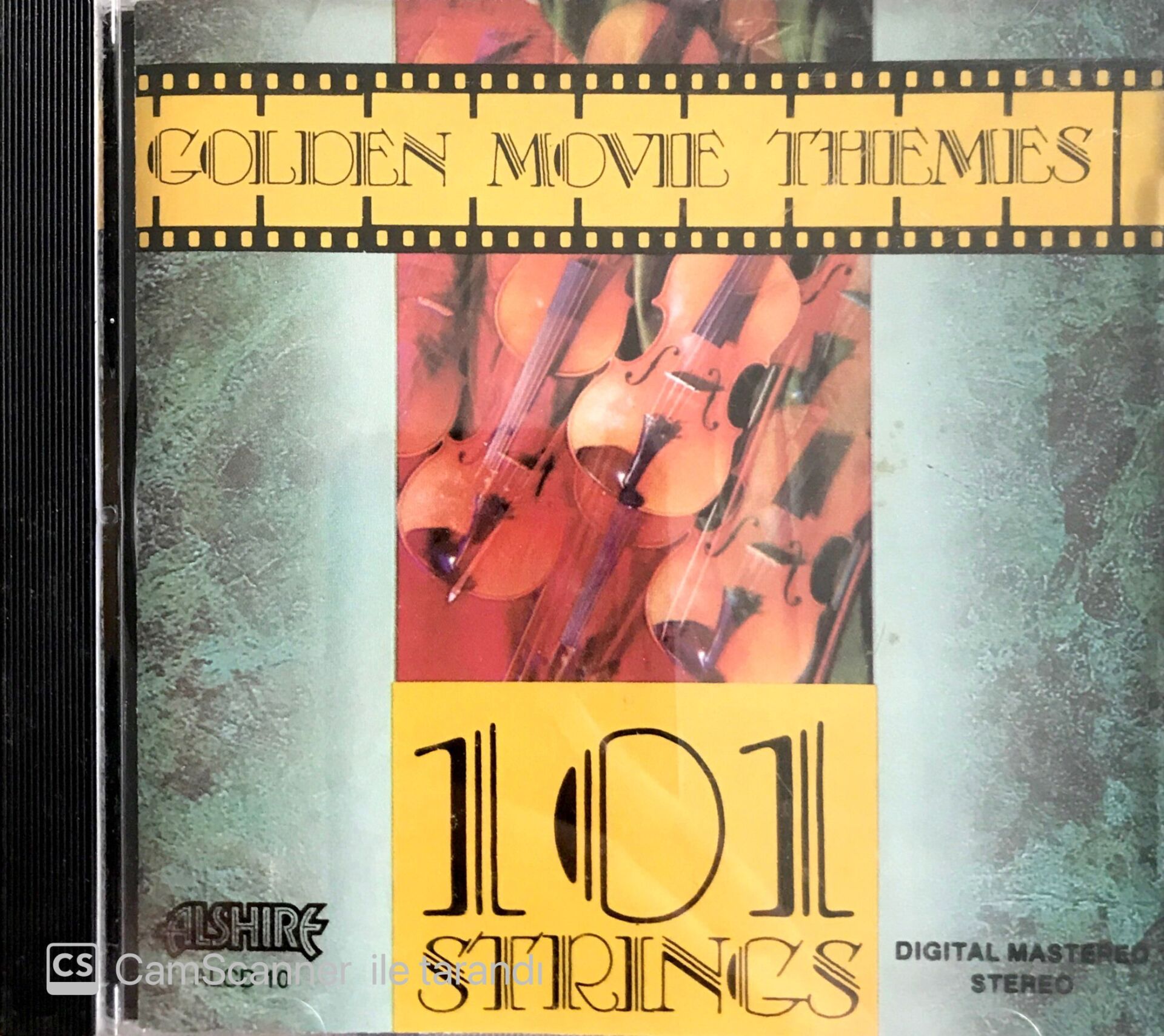 Golden Movie Themes / 101 Strings CD