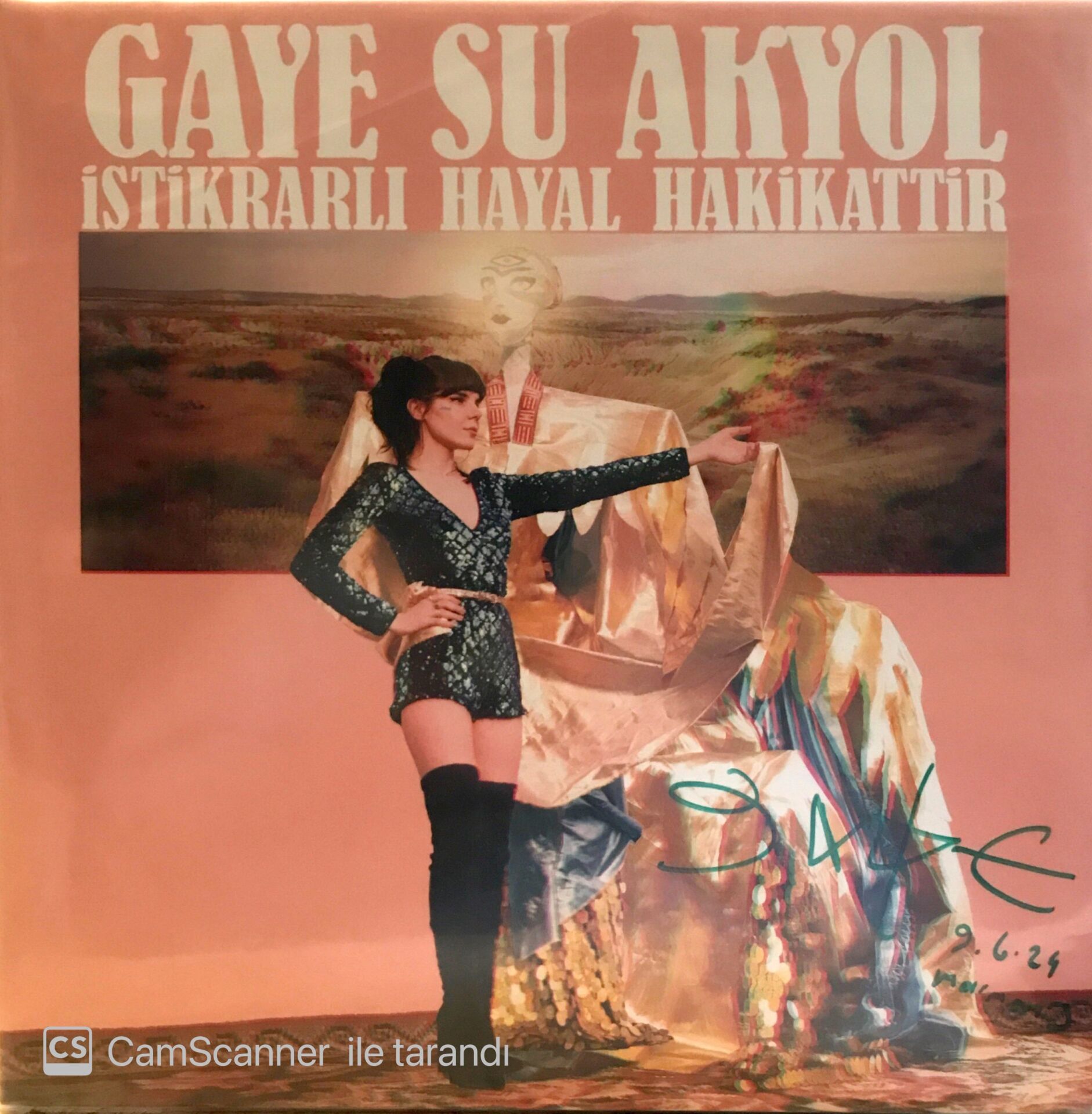 Gaye Su Akyol - İstikrarlı Hayal Hakikattir (imzalı) LP