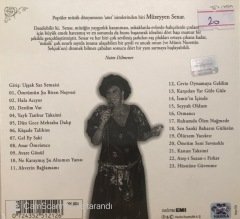 Müzeyyen Senar Ölürsem Yazıktır CD