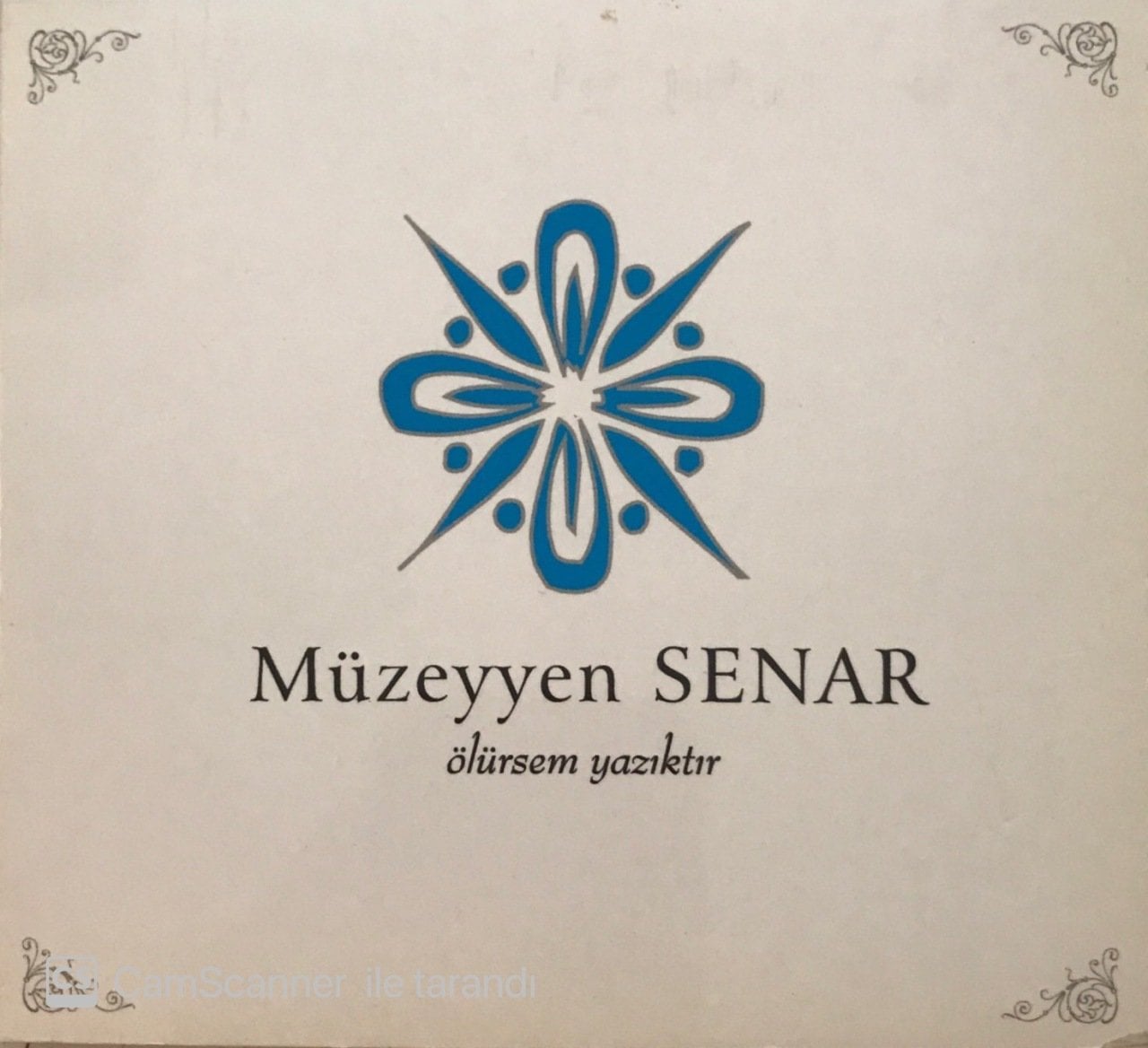 Müzeyyen Senar Ölürsem Yazıktır CD