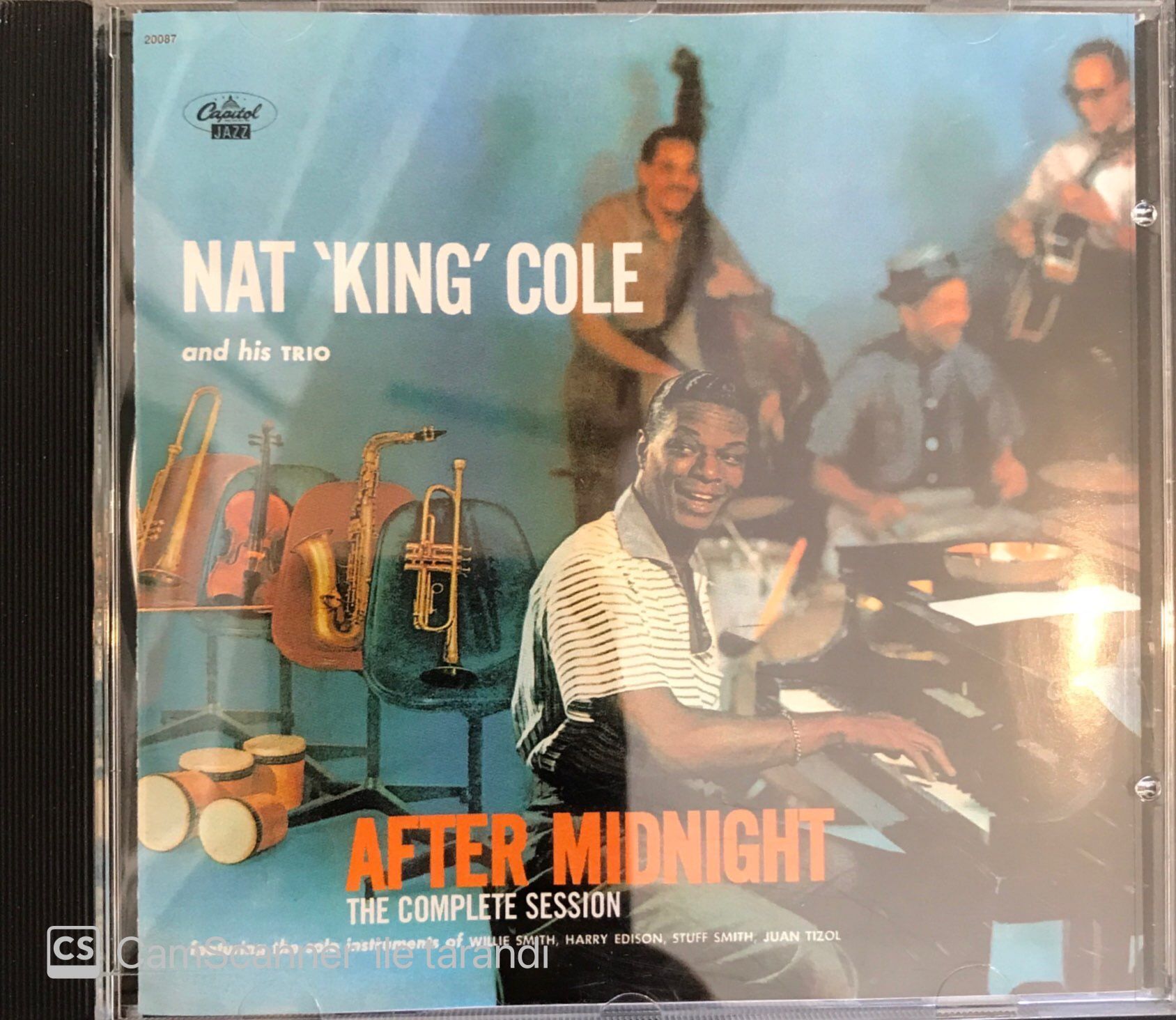 Nat King Cole - After Midnight CD