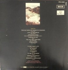 Edmund Ros&His Orchestra This Is My World LP