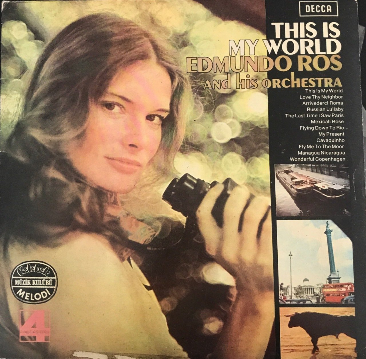 Edmund Ros&His Orchestra This Is My World LP