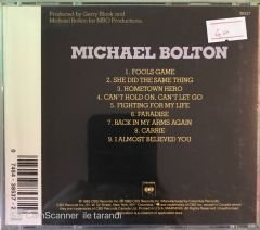 Michael Bolton Fools Game CD