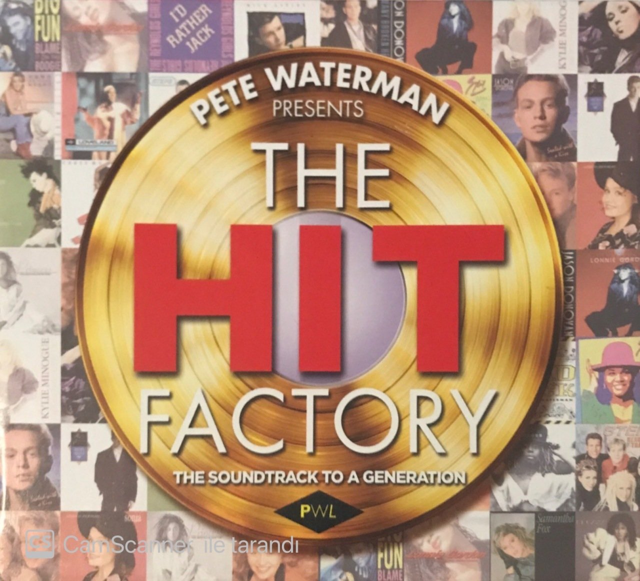 Pete Waterman Presents The Hit Factory CD