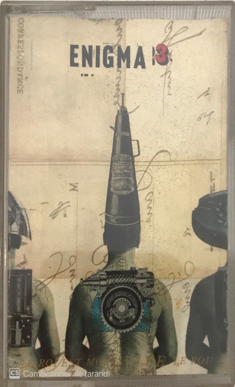 Enigma Le Roi Est Mort Vive Le Roi! KASET