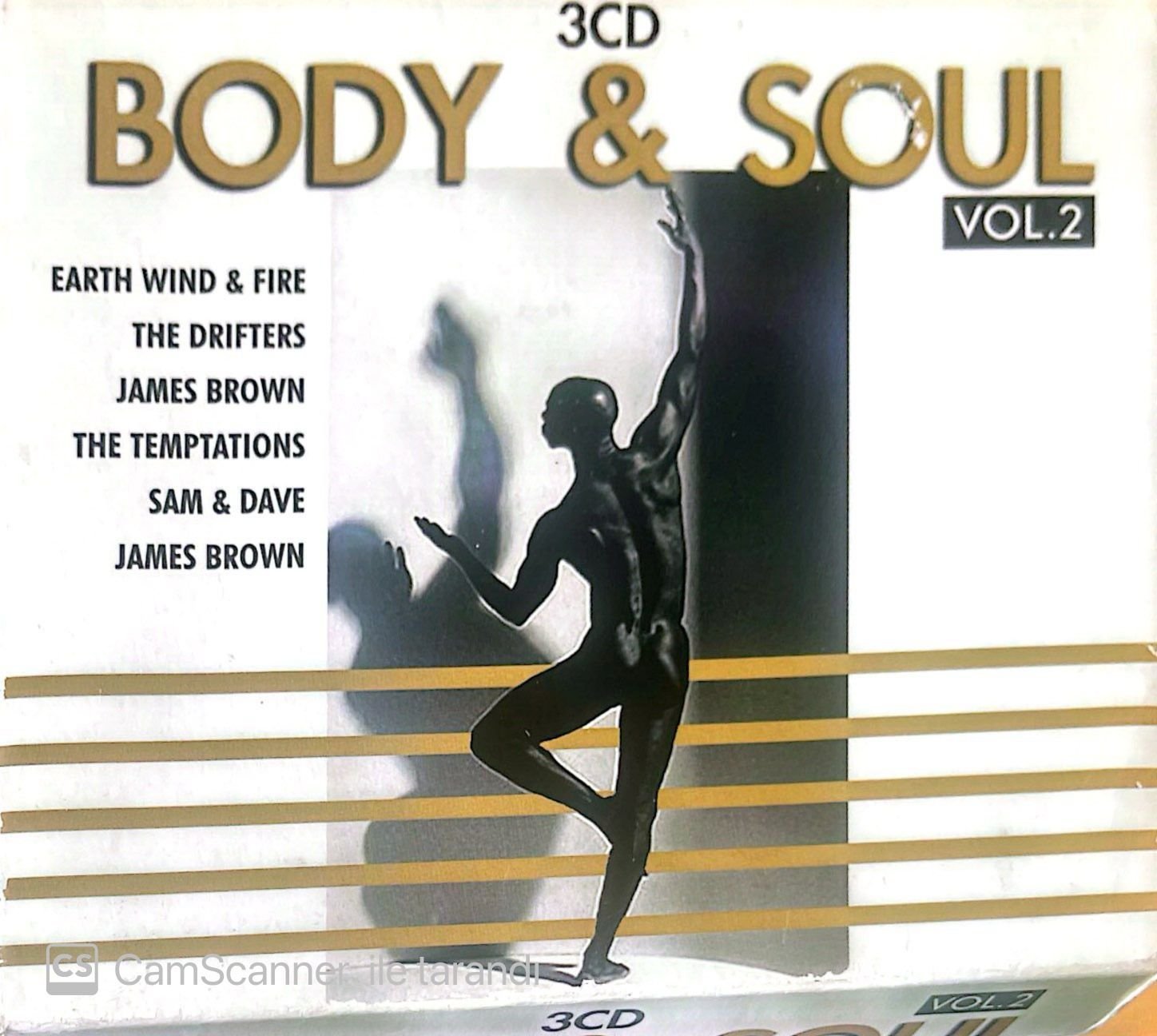 Body & Soul Vol.2 (3'lü) CD