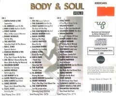 Body & Soul Vol.2 (3'lü) CD