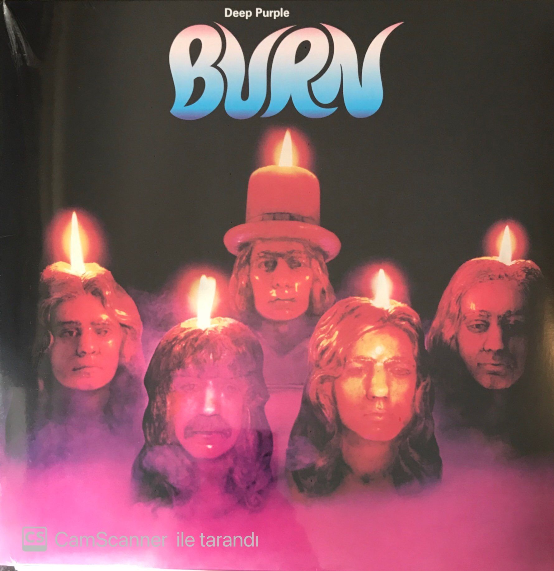 Deep Purple - Burn LP