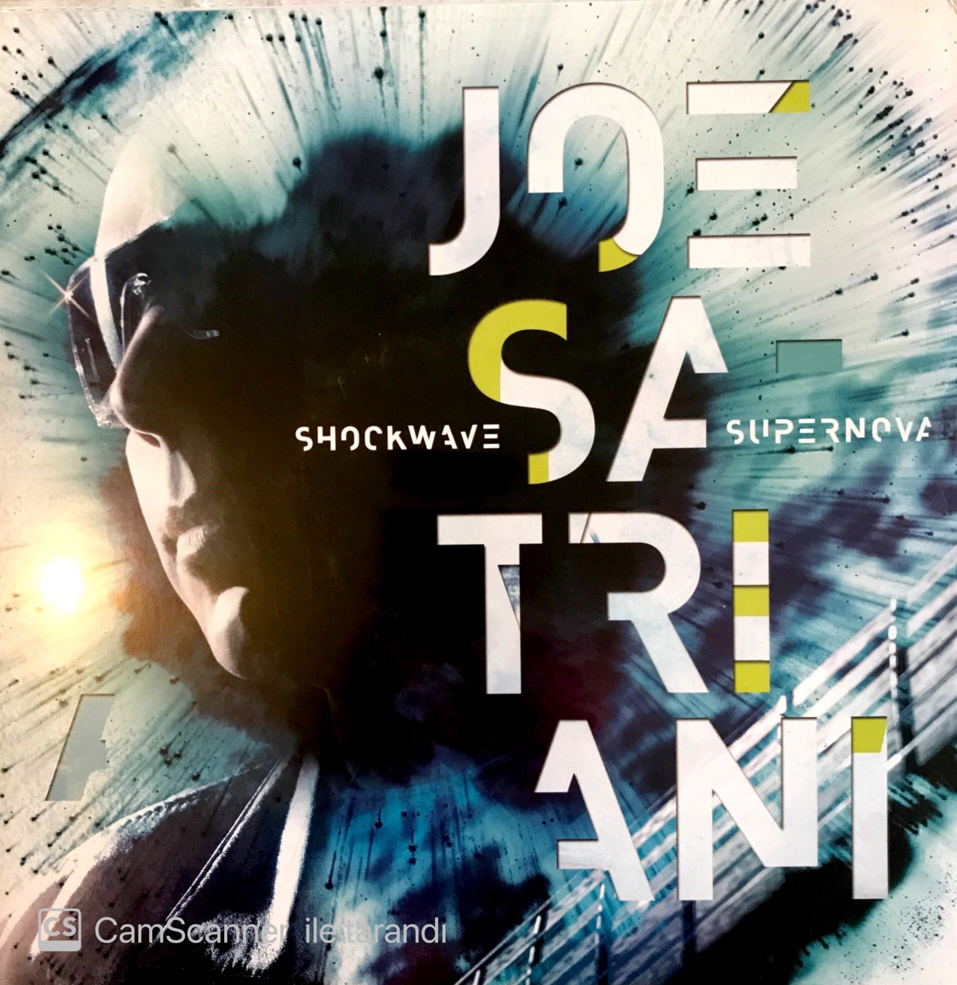 Joe Satriani - Shockwave Supernova 2 LP