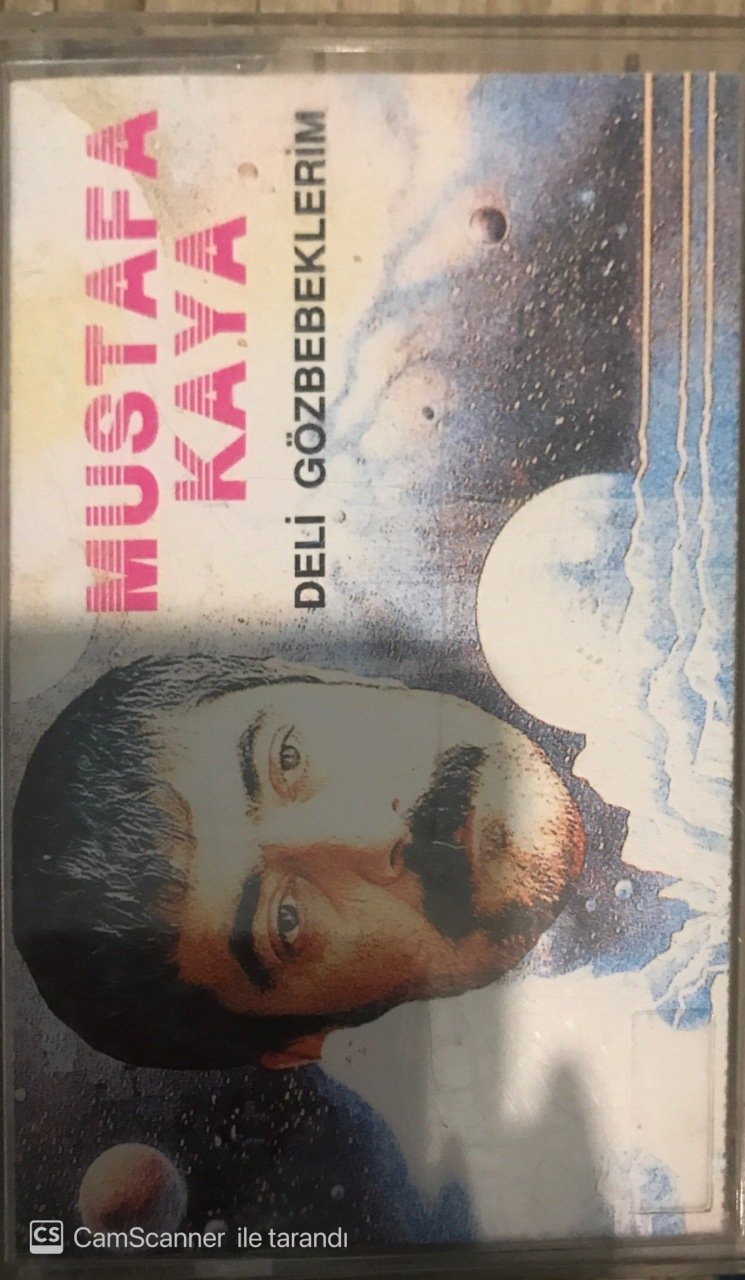 Mustafa Kaya Deli Gözbebeklerim KASET