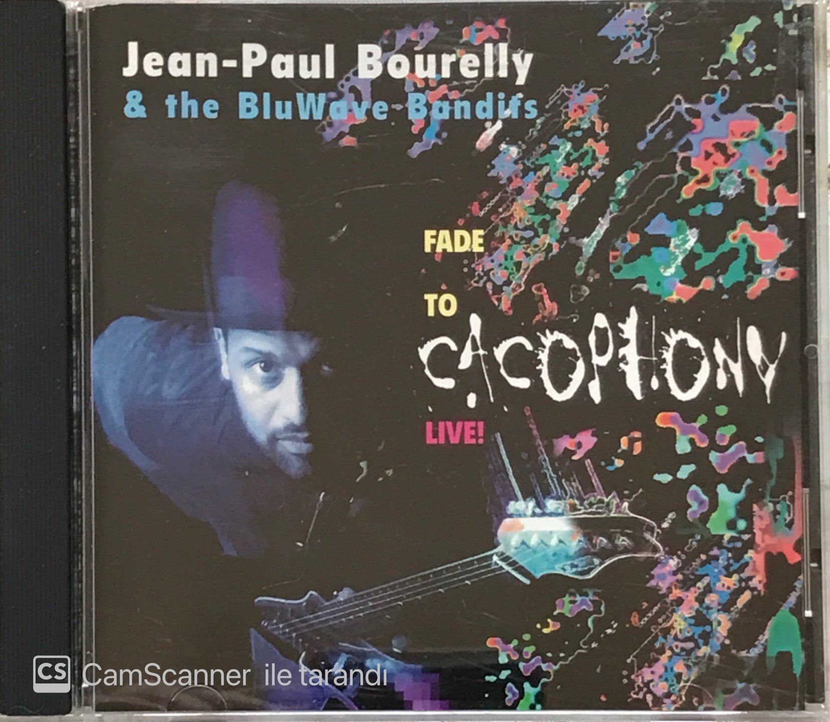 Jean Paul Bourelly & The Bluwave Bandits - Fade To Cacophony Live ! CD