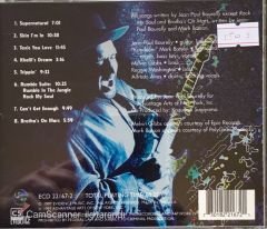 Jean Paul Bourelly & The Bluwave Bandits - Fade To Cacophony Live ! CD