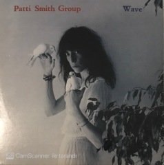 Patti Smith Group Wave CD