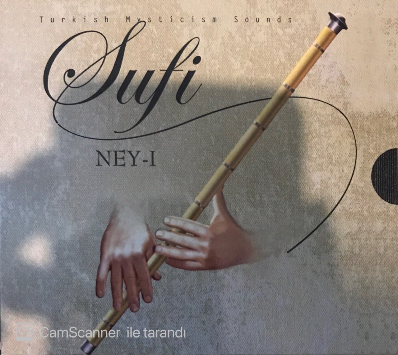 Sufi Ney-1 CD