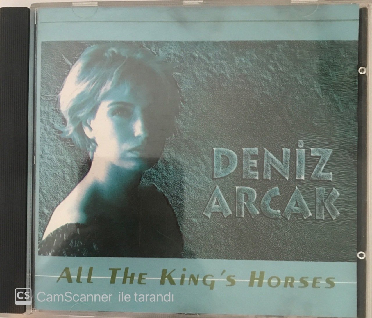 Deniz Arcak All The King's Horses CD