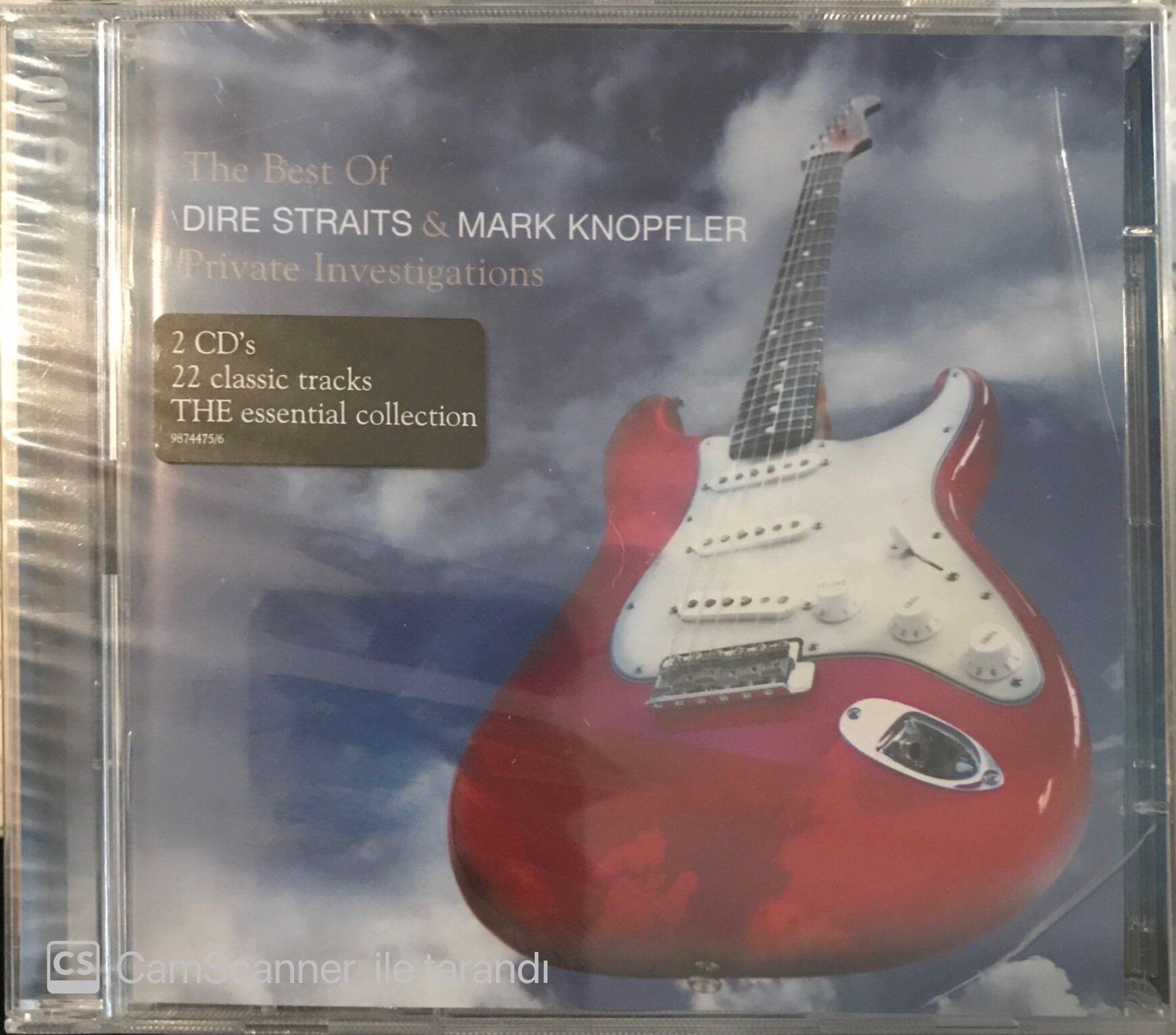 The Best Of Dire Straits & Mark Knopfler Private Investigations CD