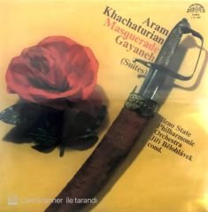 Aram Khachaturian Masquerade Gayaneh LP