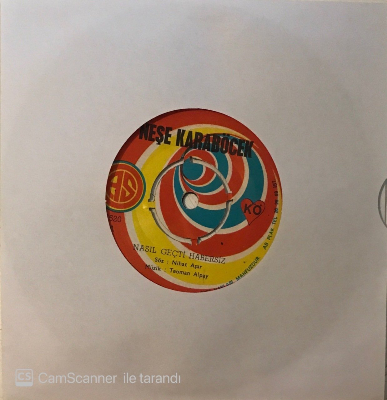 Neşe Karaböcek Nasıl Geçti Habersiz 45lik