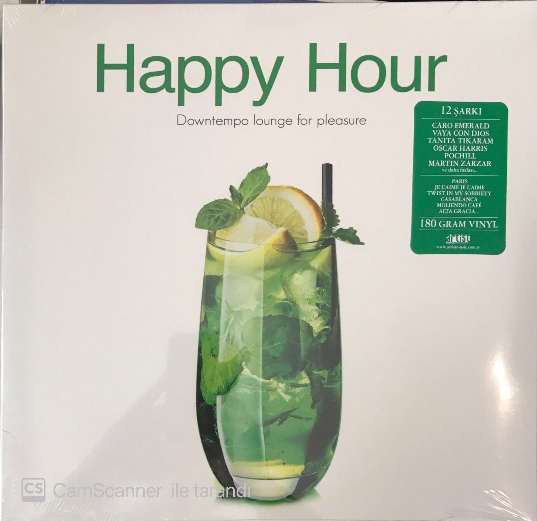 Happy Hour - Downtempo Lounge For Pleasure LP