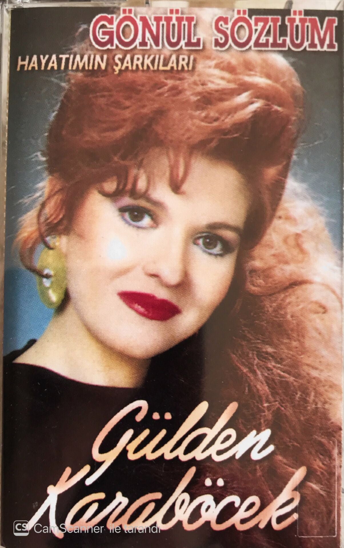 Gülden Karaböcek - Gönül Sözlüm KASET