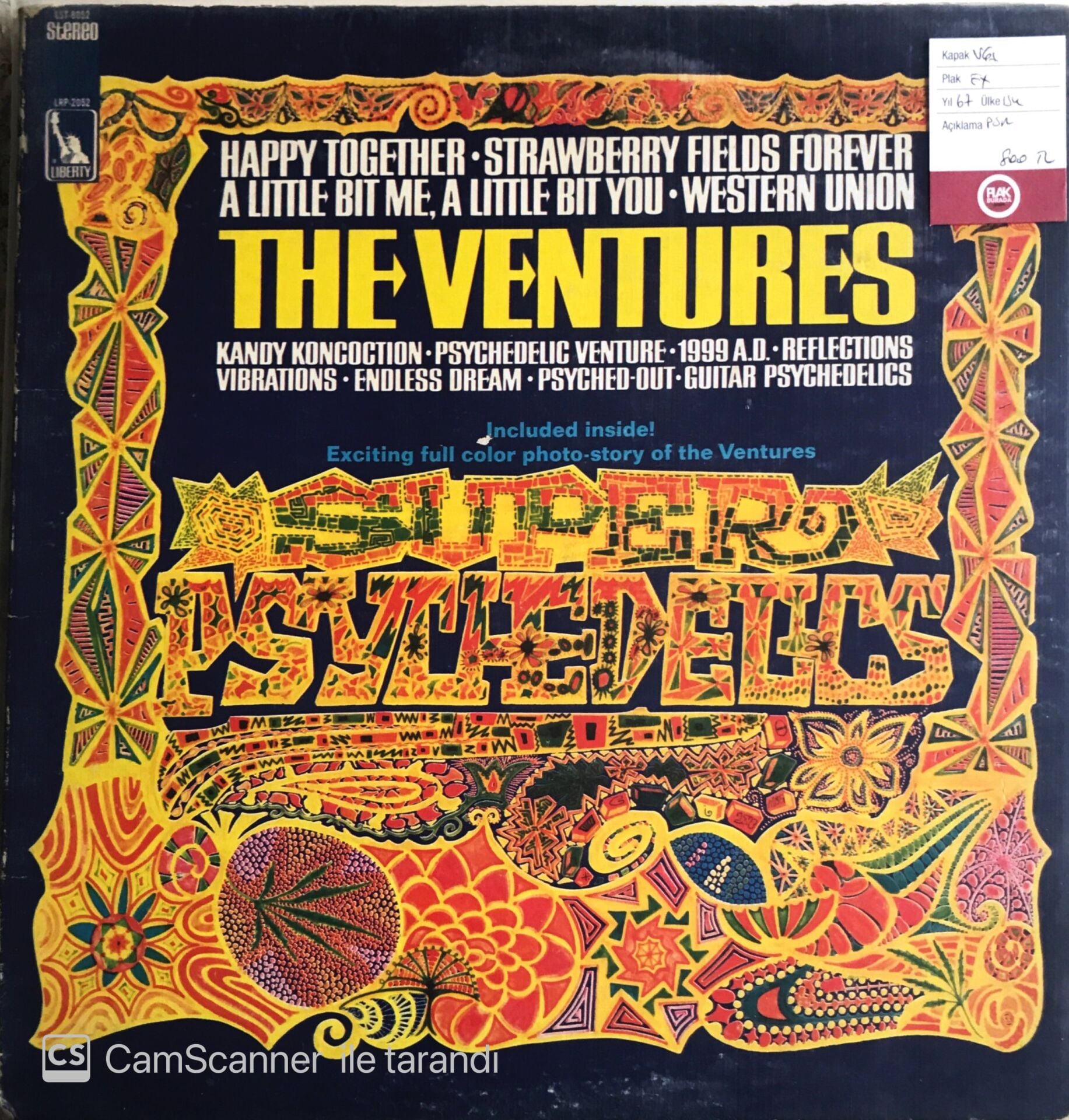 The Ventures LP
