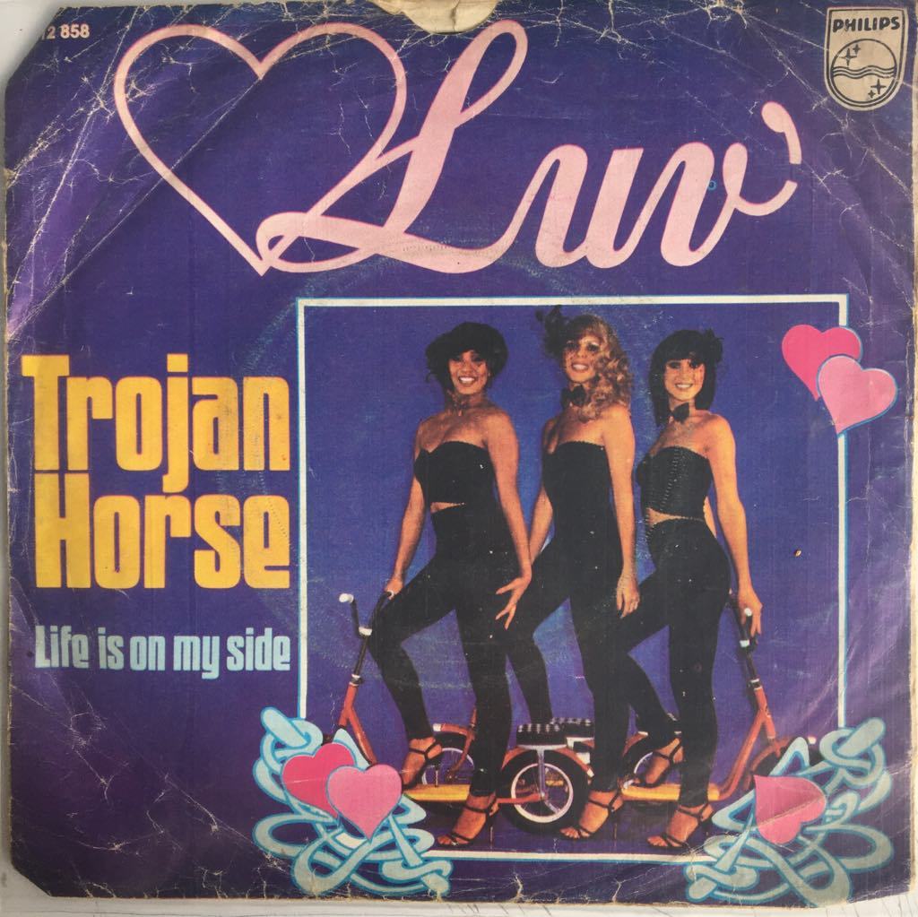 Luv' Trojan Horse 45 lik