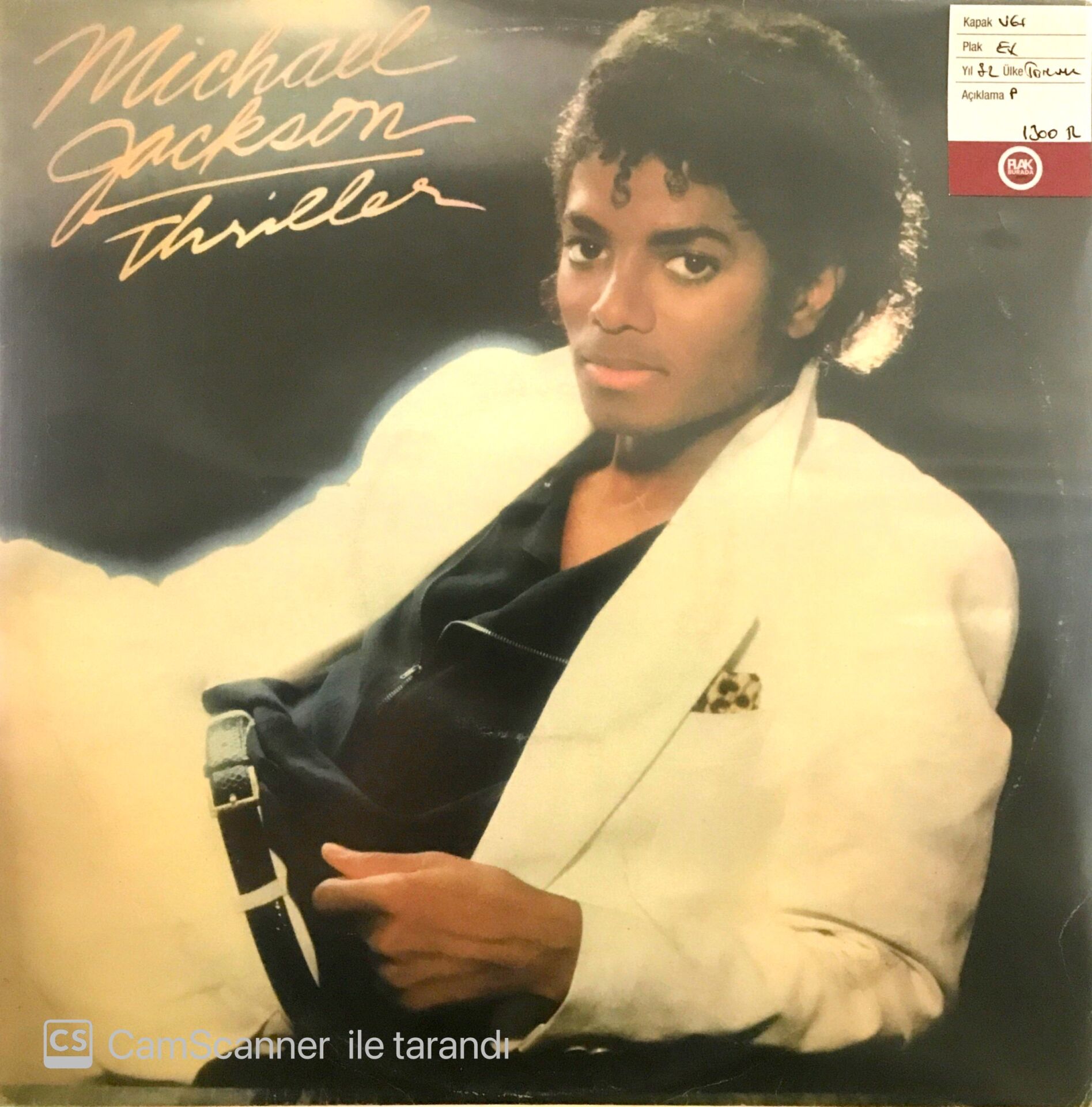 Michael Jackson - Thriller LP