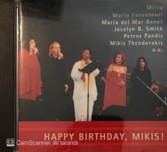 Happy Birthday, Mikis CD