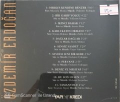 Özdemir Erdoğan Unutulmayan Şarkılar CD