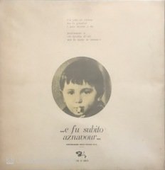 Charles Aznavour E Fu Subito Aznavour LP
