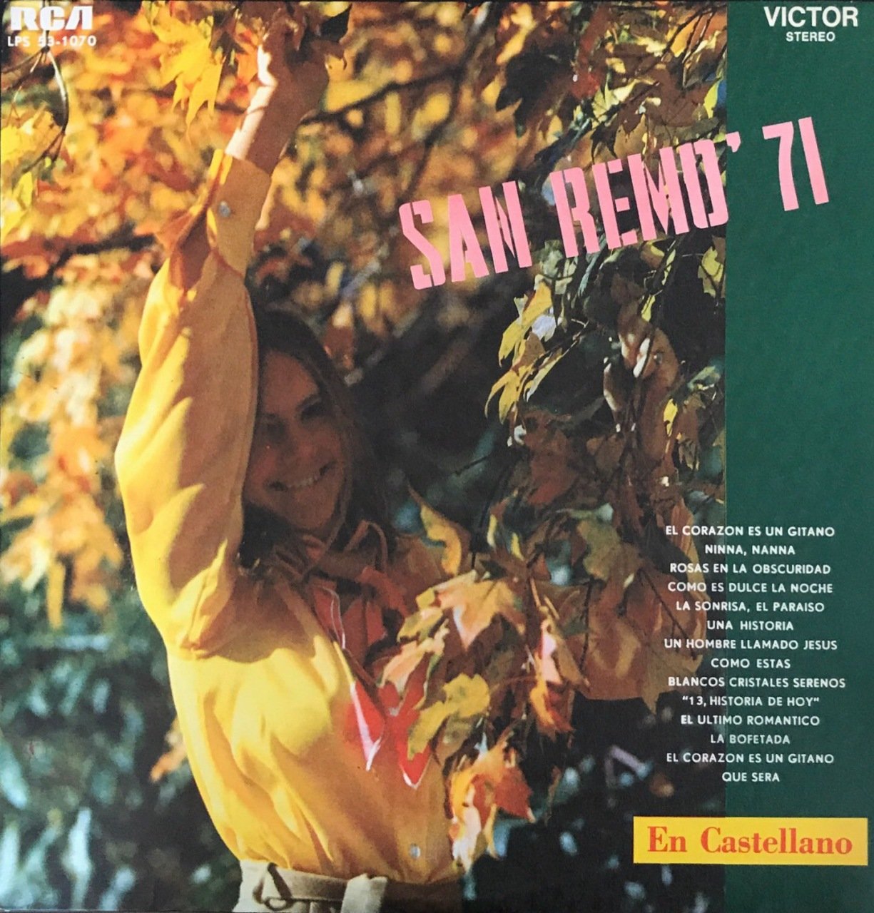 Festival De San Remo 1971 LP