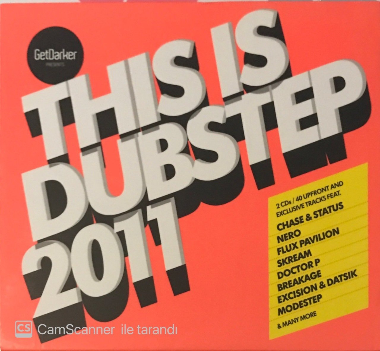 This Is Dubstep 2011 CD