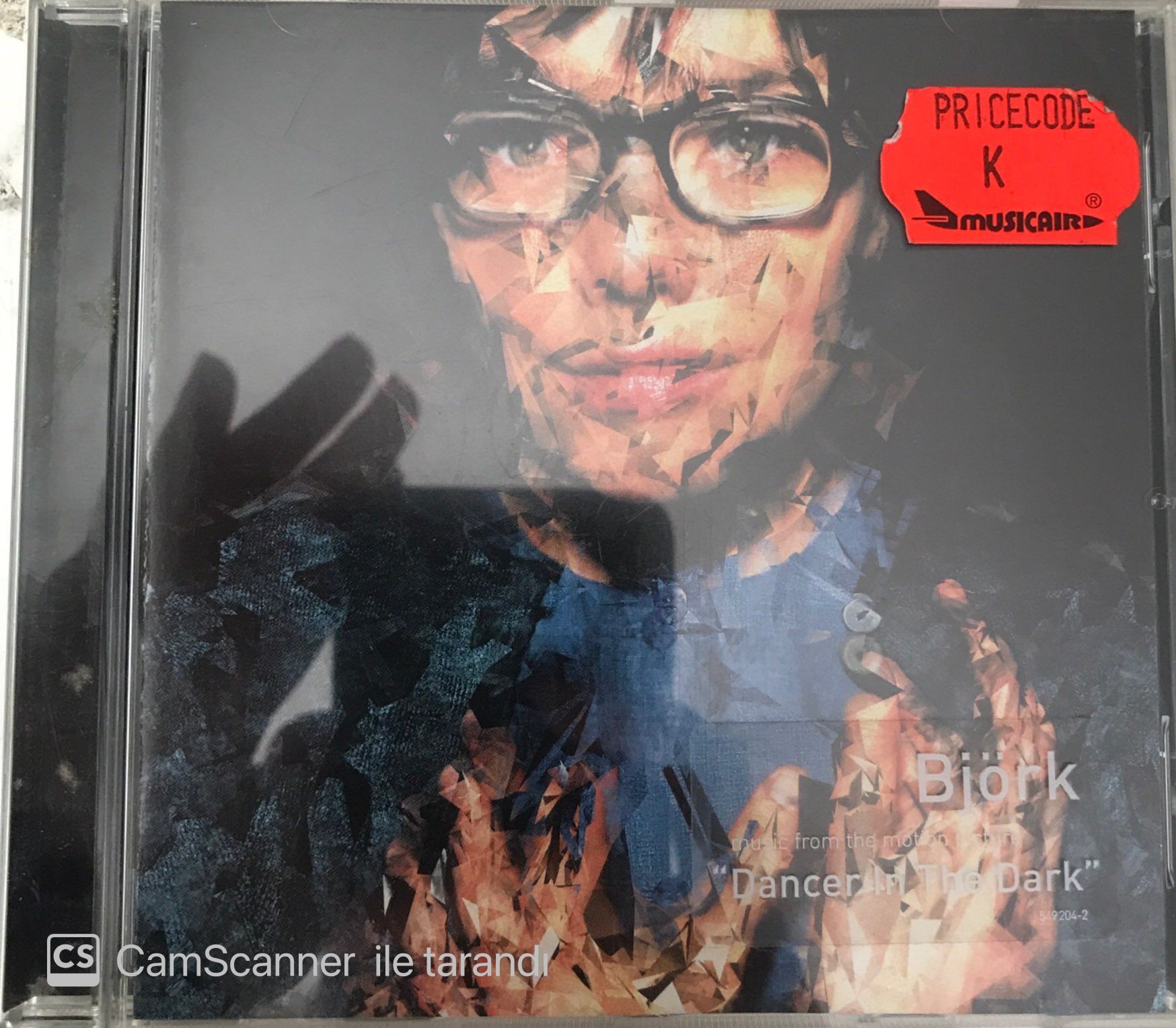 Björk - Selma Songs CD