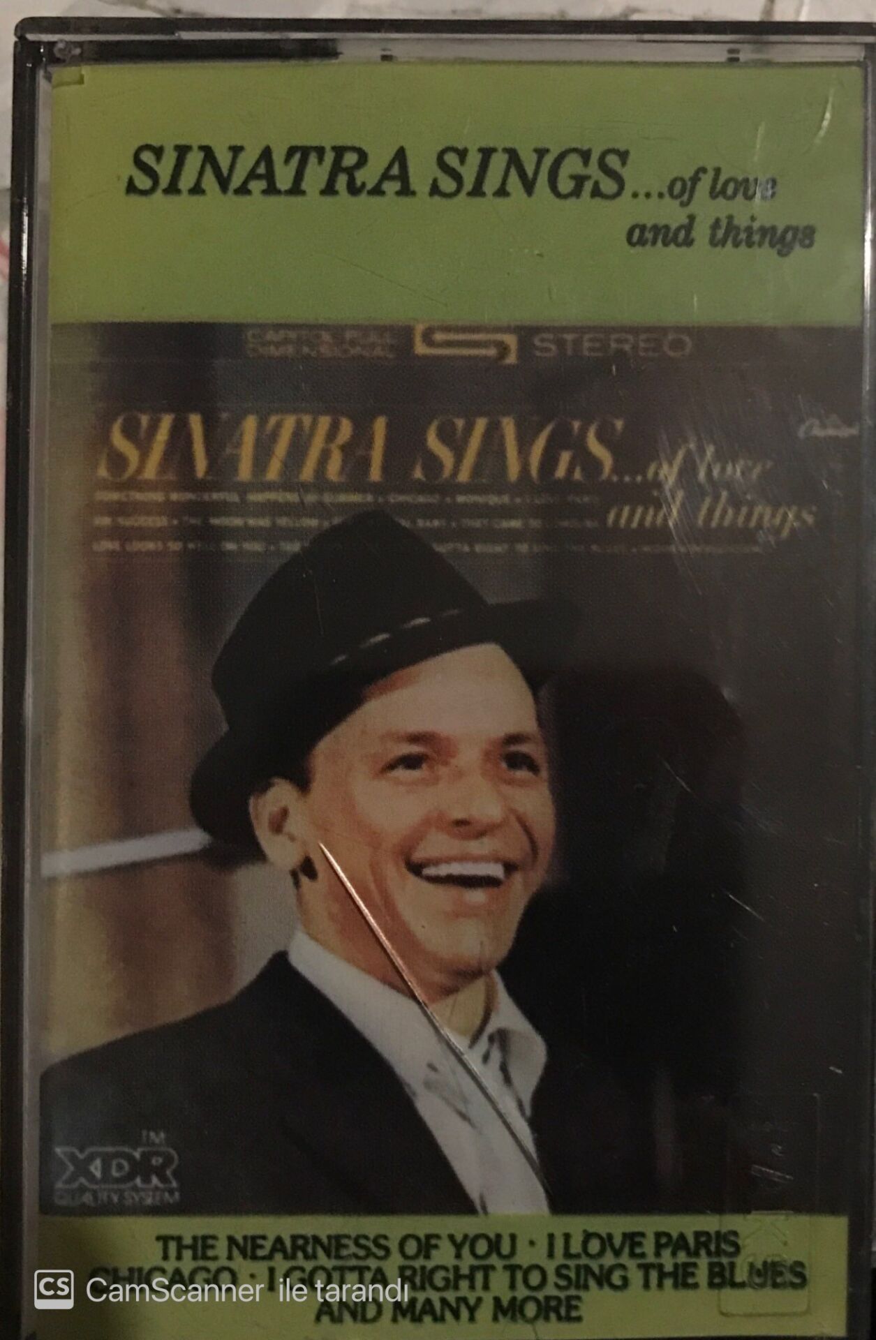 Frank Sinatra - Of Love And Things KASET