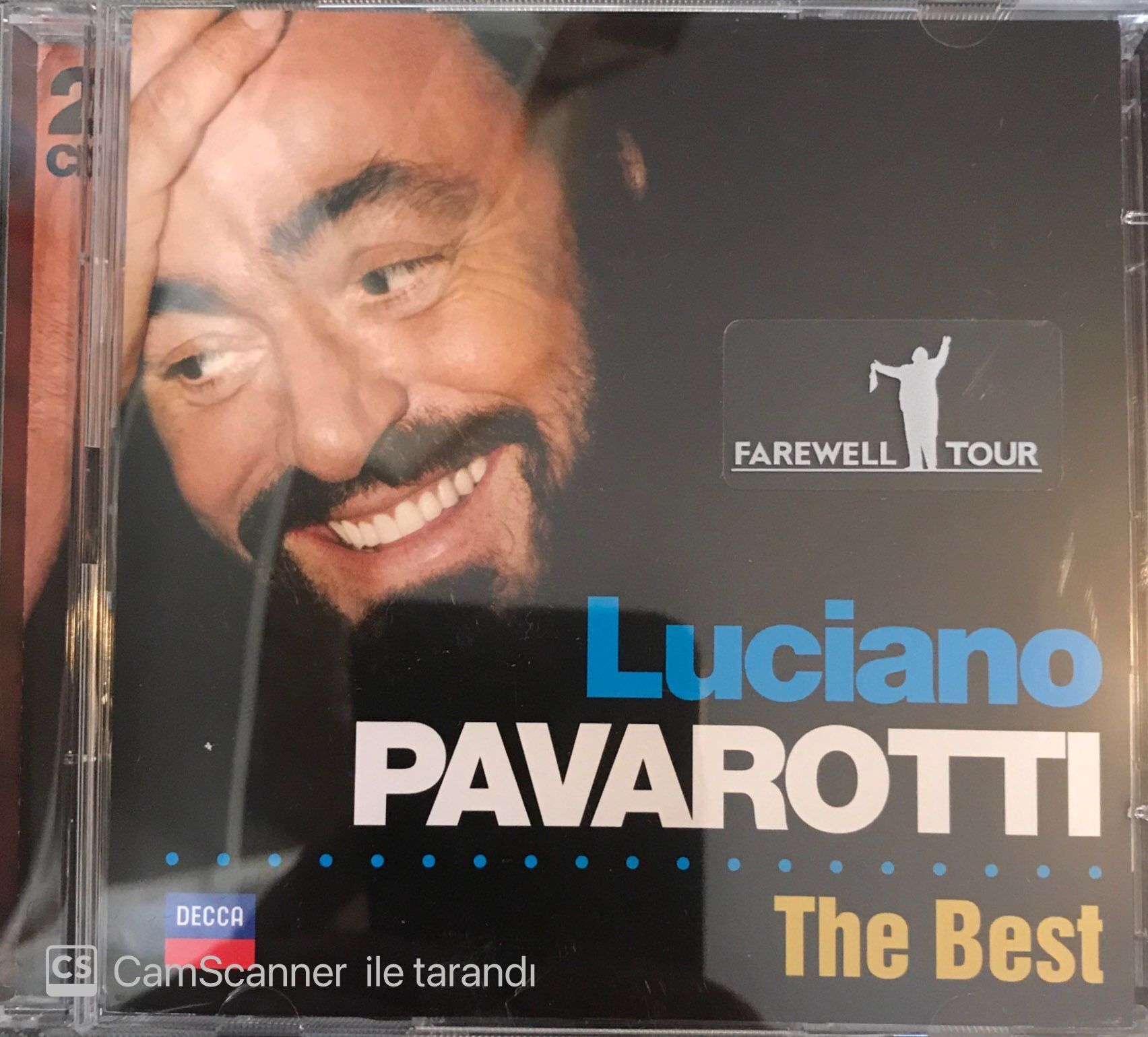 Luciano Pavarotti - The Best  2 x CD