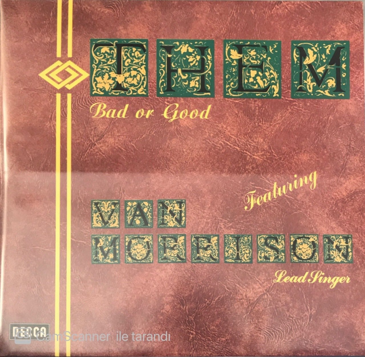 Van Morrison Them - Bad Or Good Double LP
