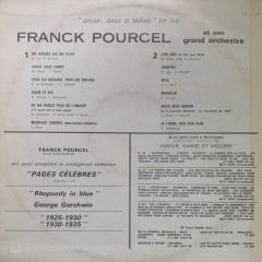 Franck Pourcel La Voix De Son Maitre LP