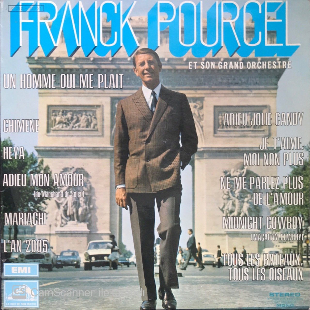Franck Pourcel La Voix De Son Maitre LP