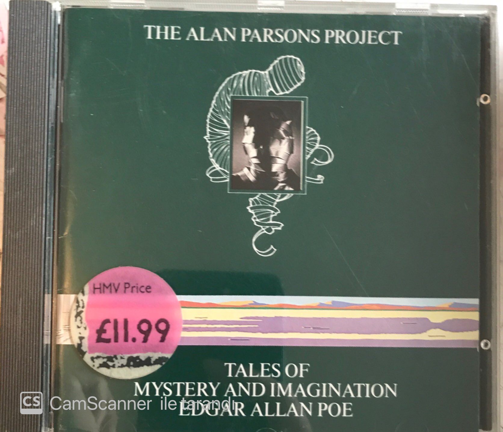 The Alan Parsons Project - Tales Of Mystery And Imagination Edgar Allan Poe CD