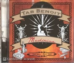 Tab Benoit - Medicine CD