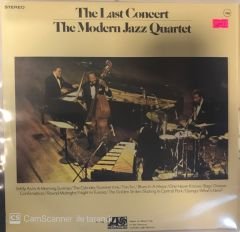 The Modern Jazz Quartet - The Last Concert LP