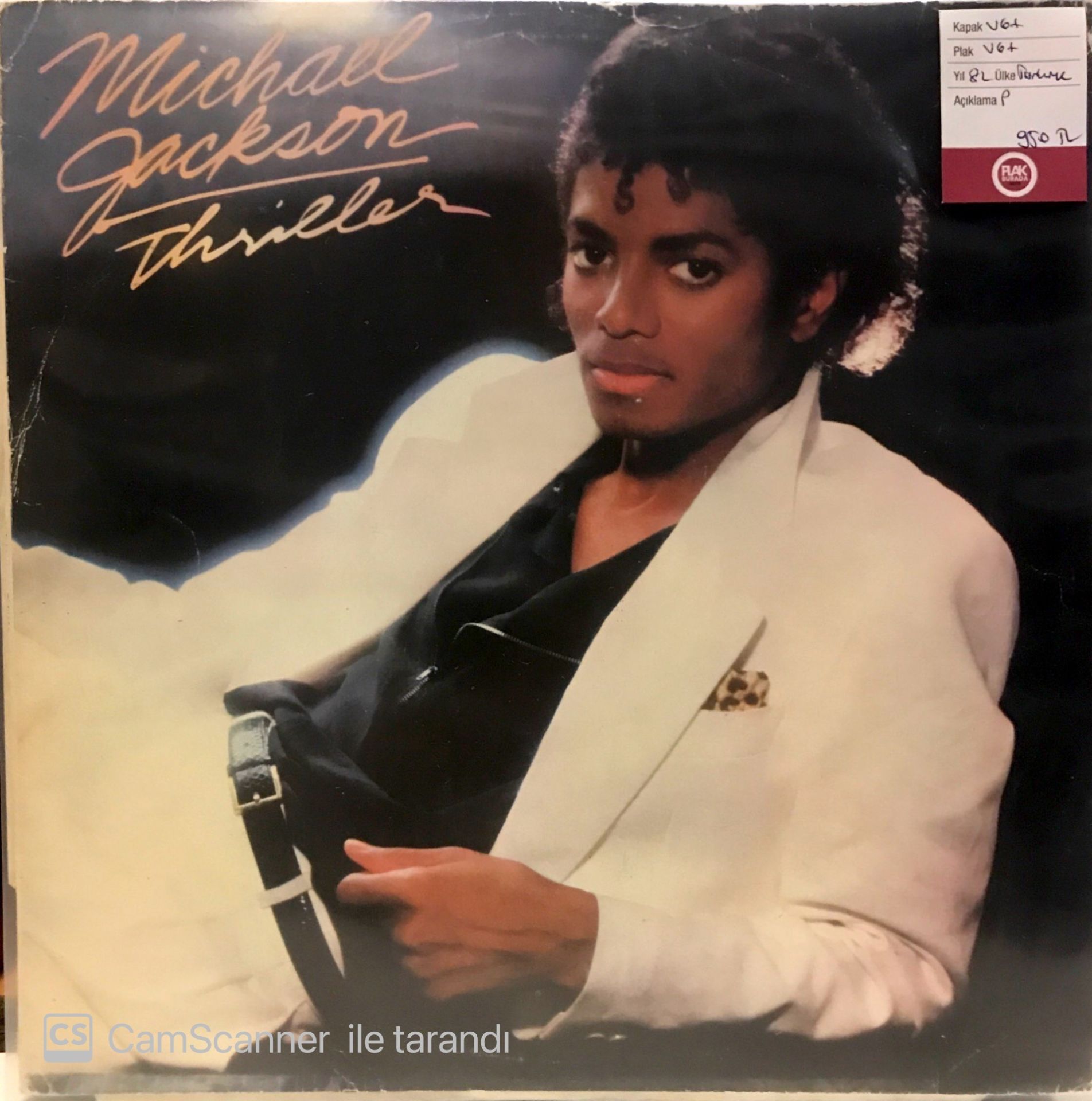Michael Jackson - Thriller LP